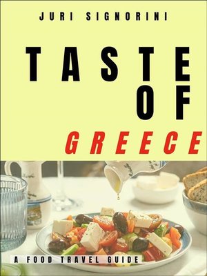 cover image of Taste of... Greece
